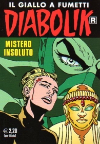 Fumetto - Diabolik ristampa n.631